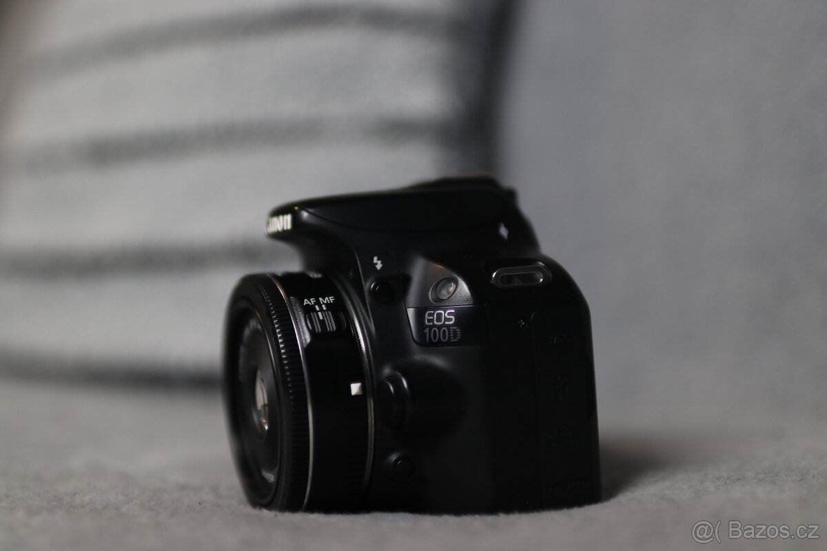 Canon 100D + 24mm - 4