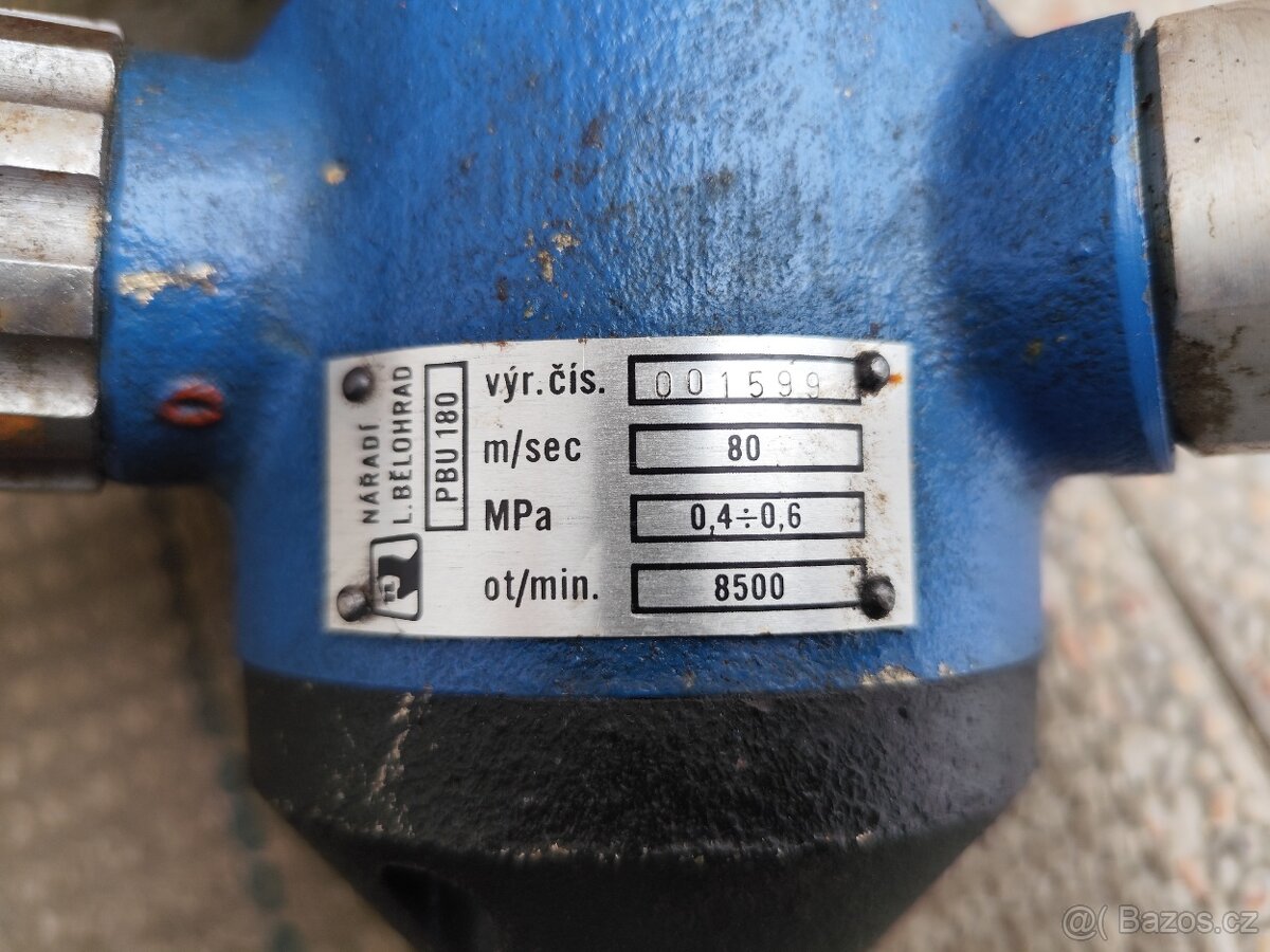 Vzduchová bruska NAREX - 4