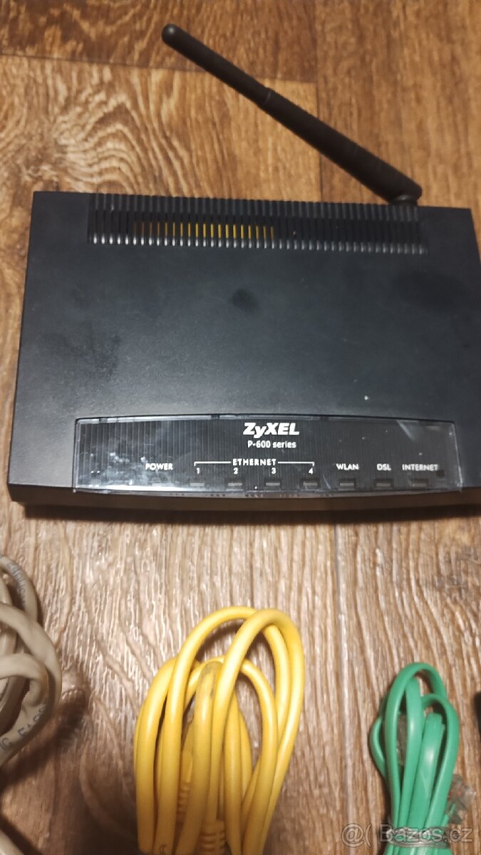 Zyzel P-600 modem - 4