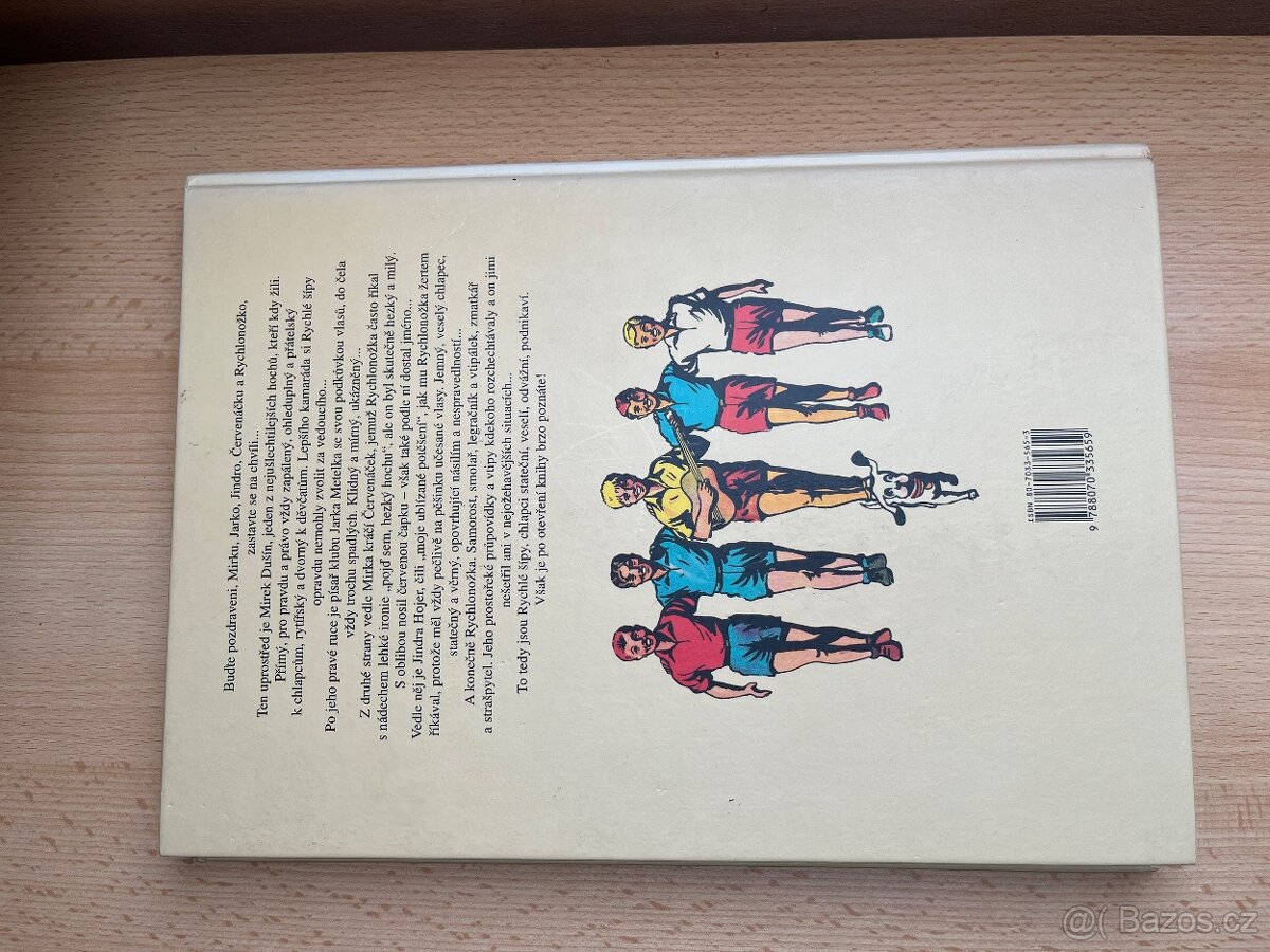 Kniha Rychlé šípy - 4