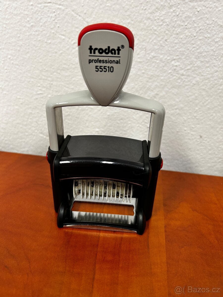 Číslovací razítko Trodat Professional 55510 samobarvící - 4