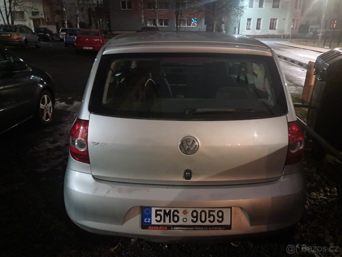 Prodám Volkswagen Fox - 4