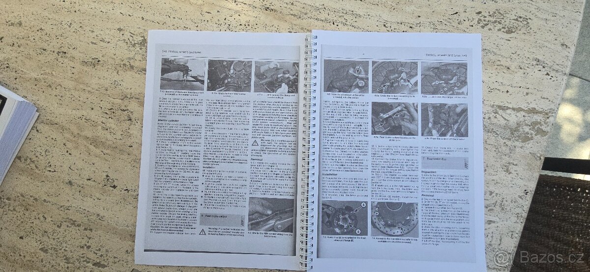 BMW Motorrad Servisní Manualy - 4