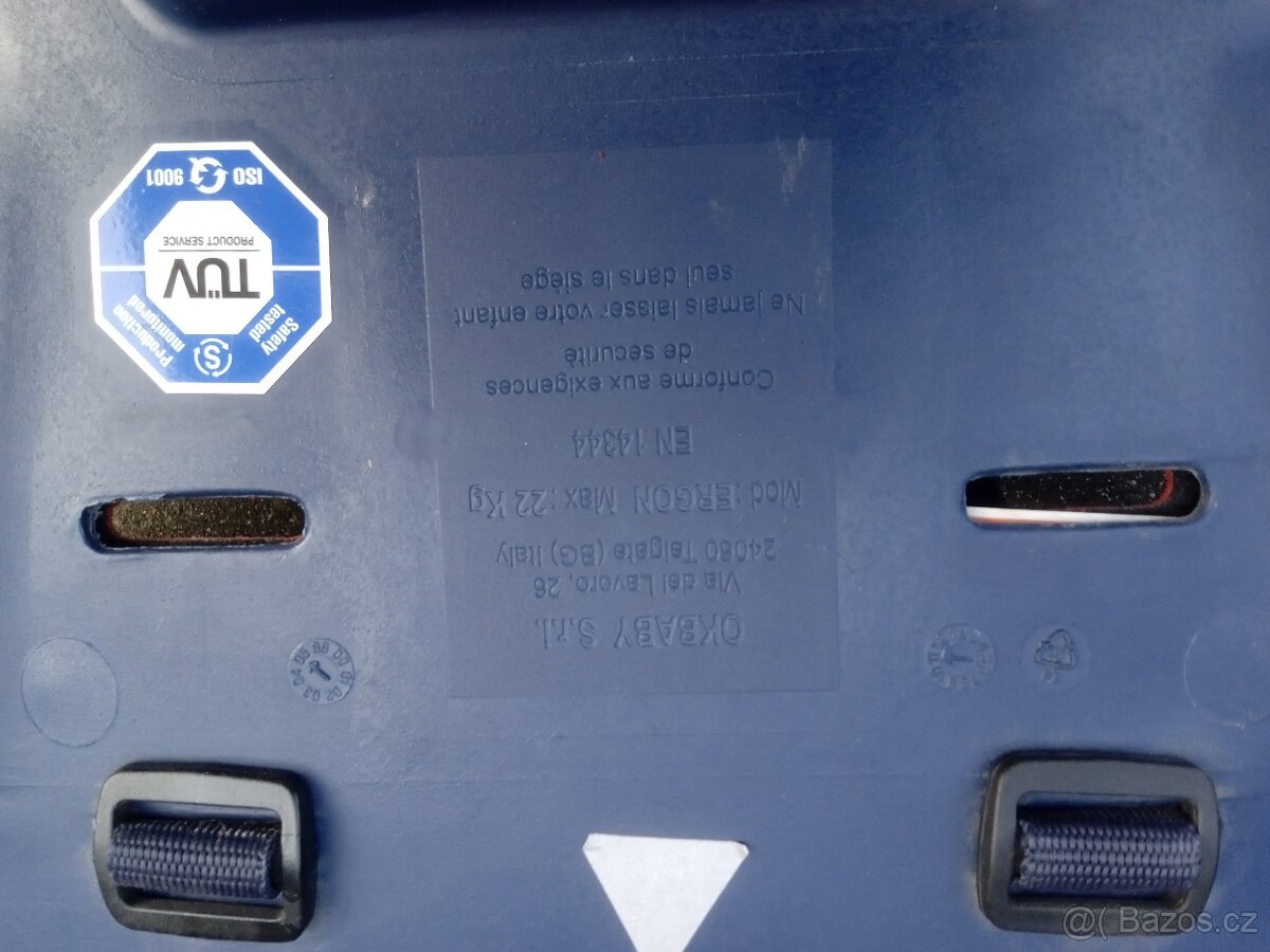 Cyklosedačka na kolo OK Baby - 4