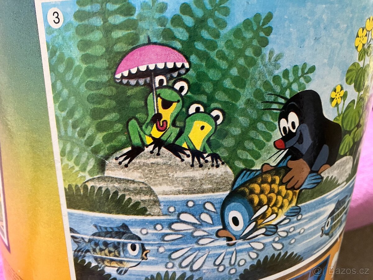 Puzzle v kýblíku - 4