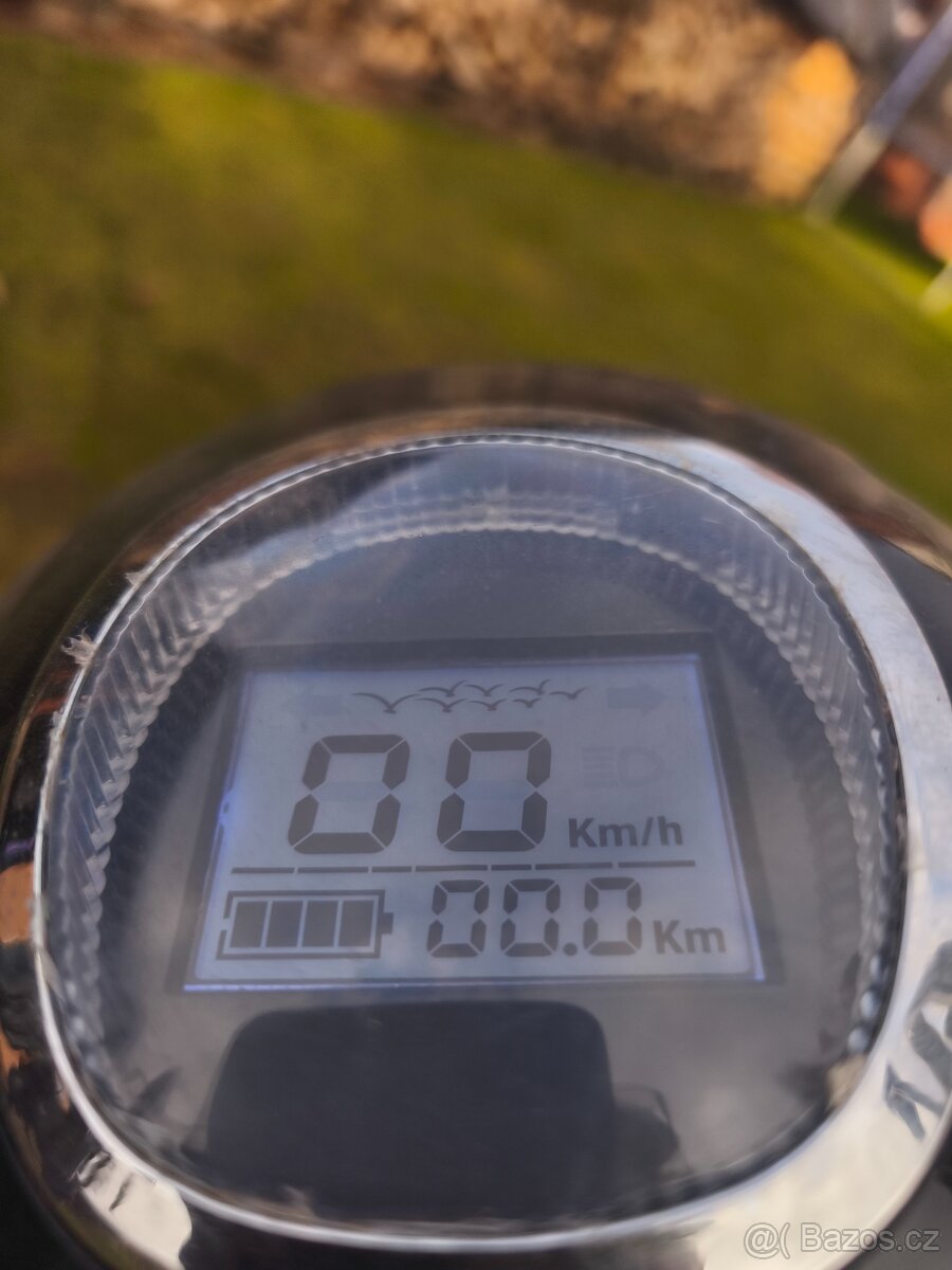 Elektrokoloběžka chopper - 4