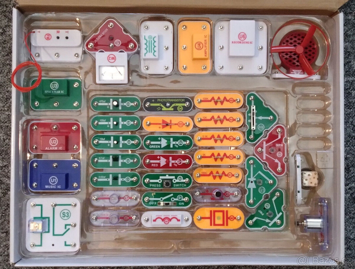 BOFFIN 500 elektronická stavebnice - 4