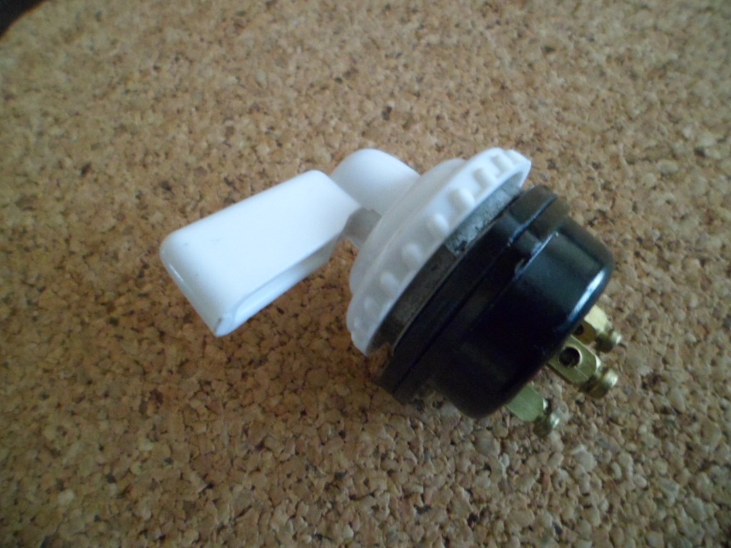 Přepínač blikačů Praga,Zetor,apod. - nový - 4