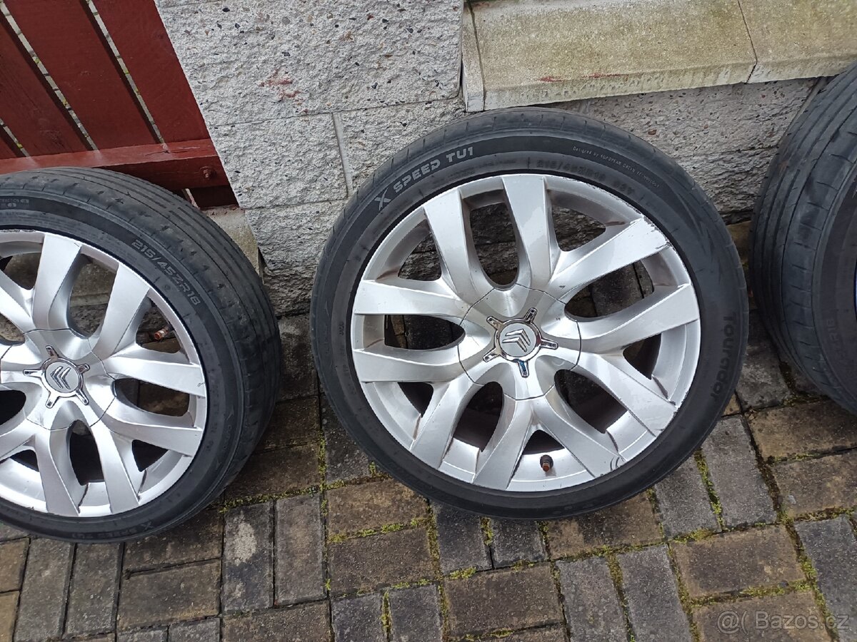 ALU kola na Citroen "18" - 4