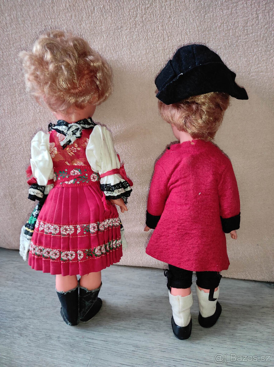 Krojovaná panenka a panáček - 4