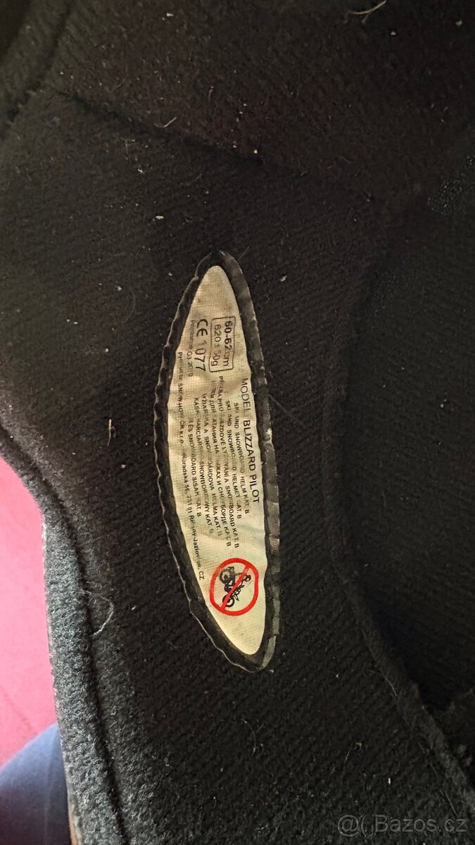 Lyžařská helma Blizzard 60-62cm - 4