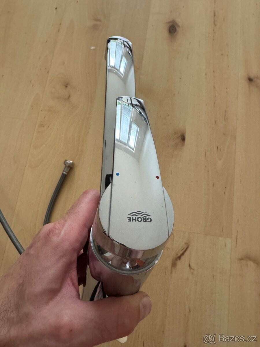 Kuchynsky granitovy drez Pyramis a baterie Grohe - 4