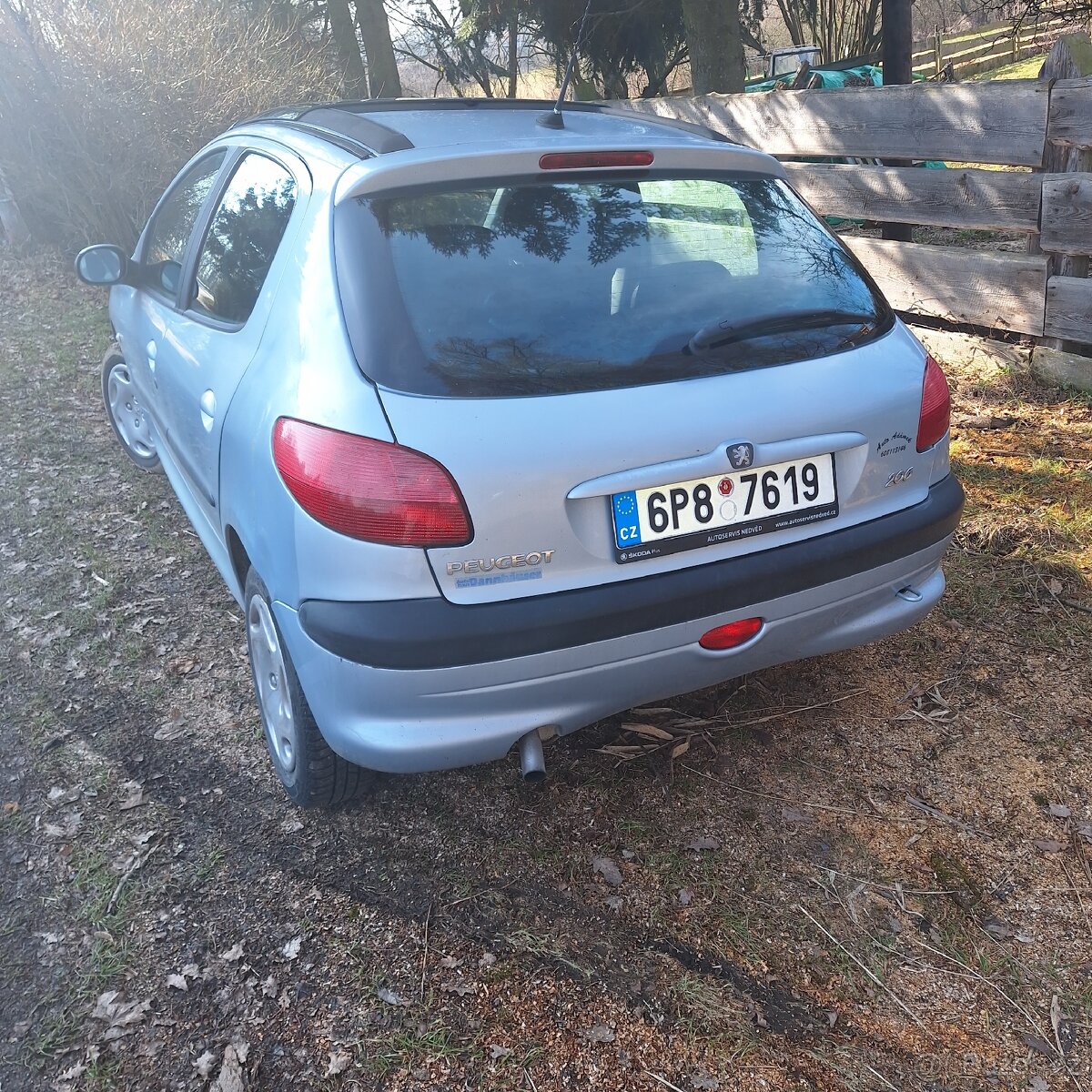 Peugeot 206 1.4 - 4