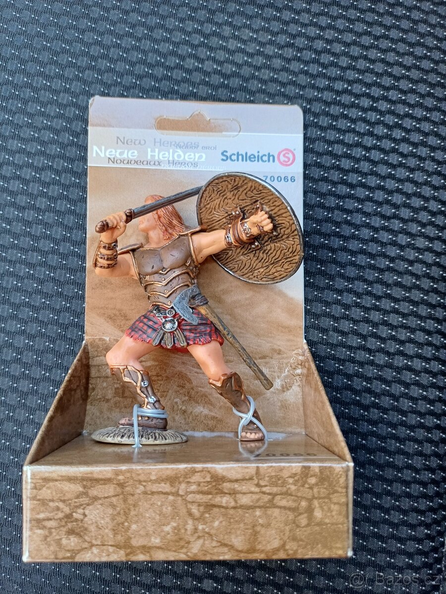 Schleich - seversky bojovnik - 4