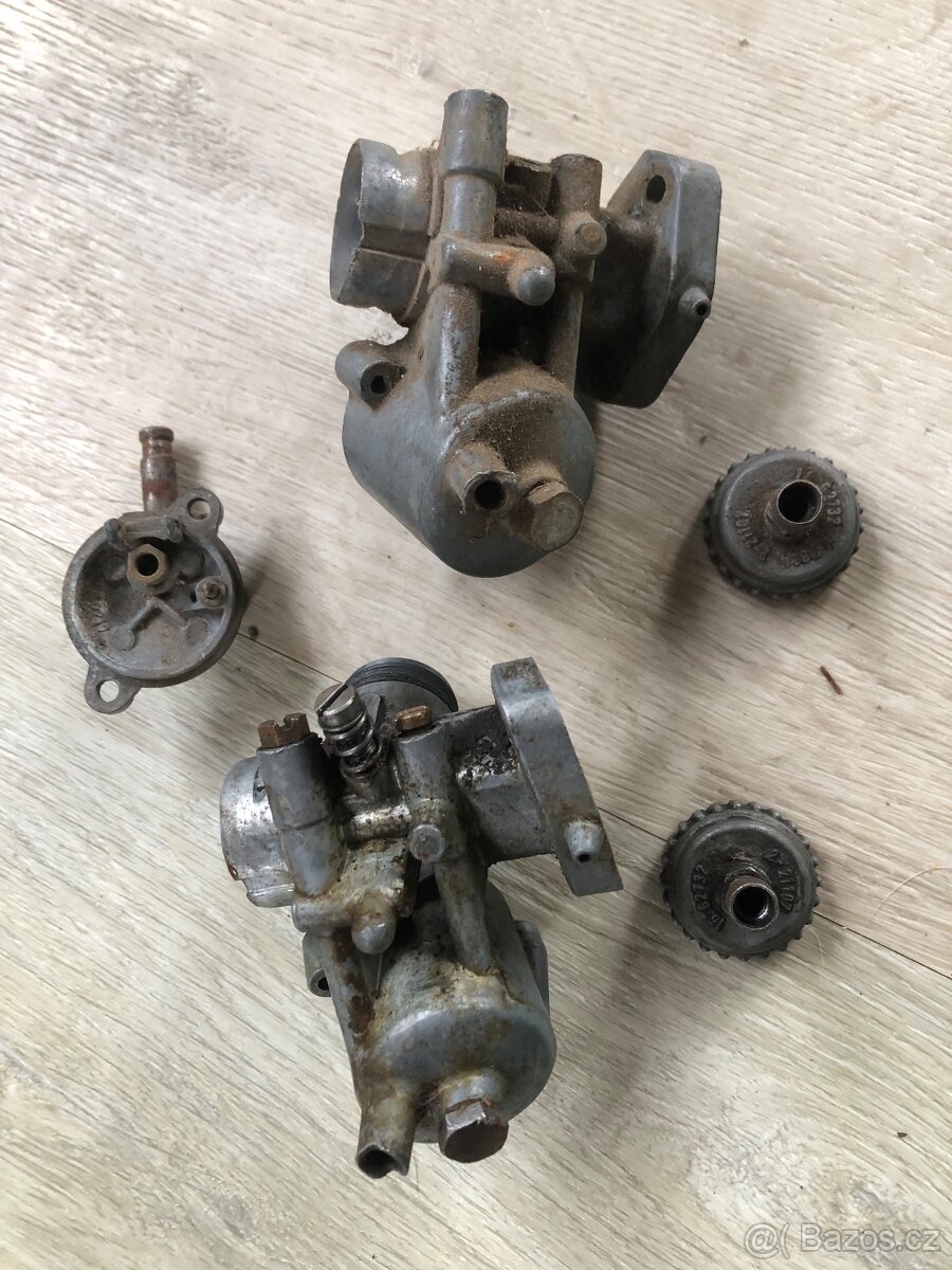 Karburátory jawa 50 - 4