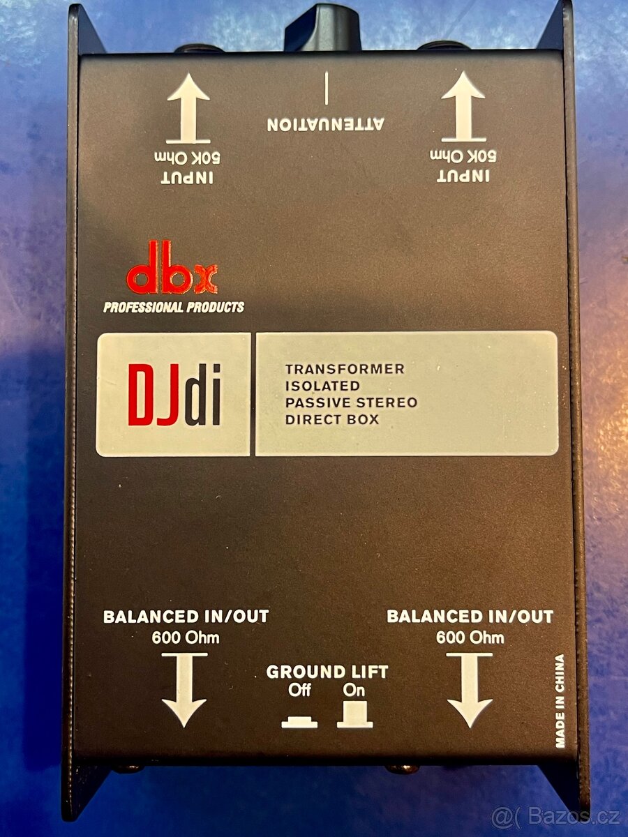 Prodám DiBox by DBX - Harman - 4