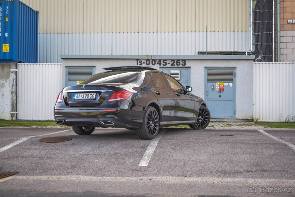 Mercedes-Benz E trieda Sedan 200 d A/T - 4