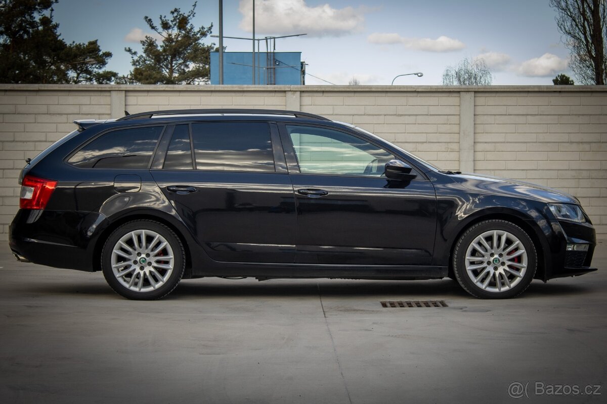 Škoda Octavia Combi 2.0 TD DPF RS DSG - 4