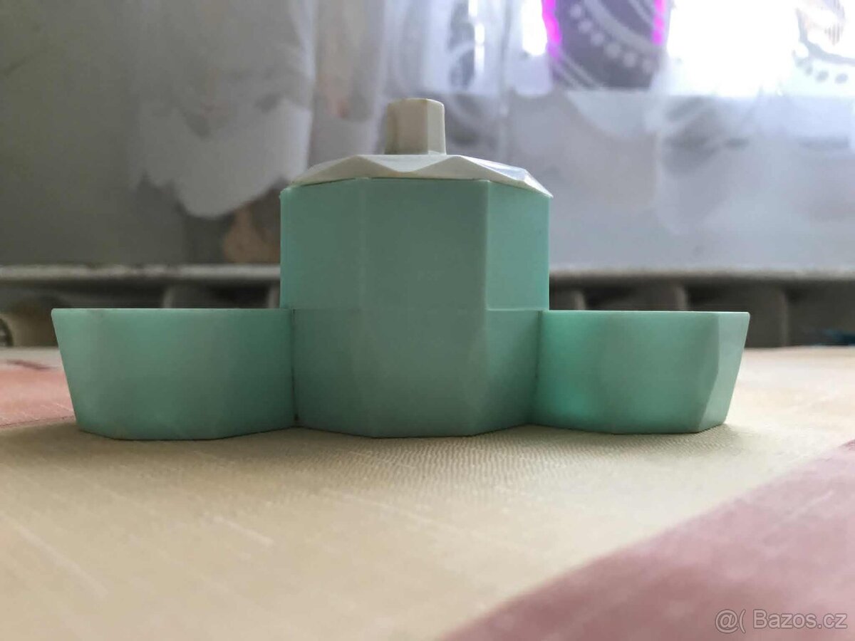 Retro solnička plastová - 4