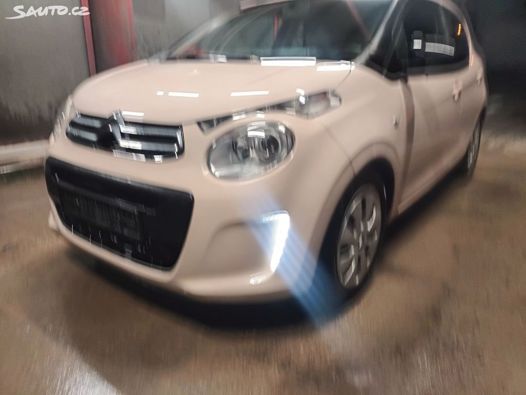 Citroën C1, 1.0i - 4