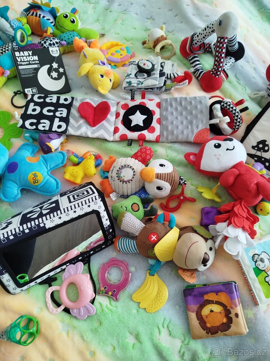 Hračky pro mimi - 4