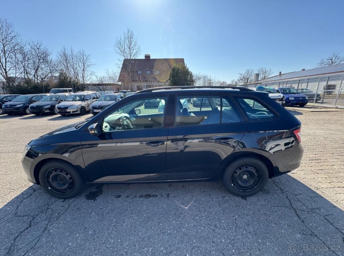 Škoda Fabia 3 combi MPI 2017 - 4