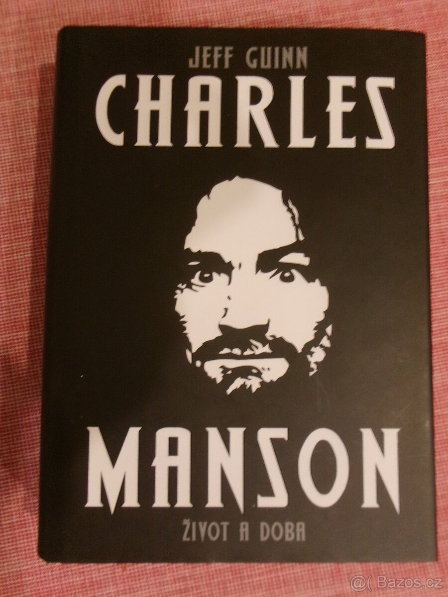 Charles Manson: CD Lie + sbírka knih. - 4