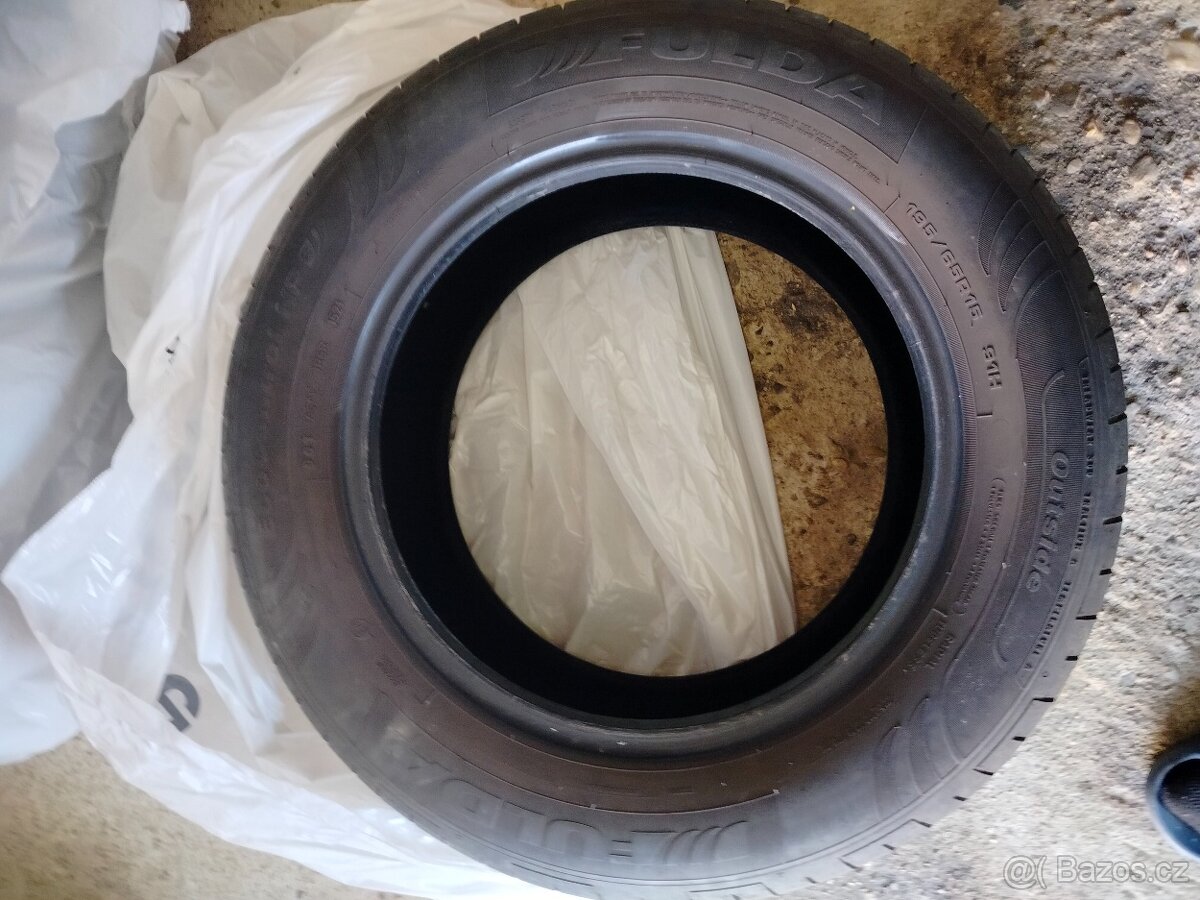 PRODÁM Letní pneu - 4
