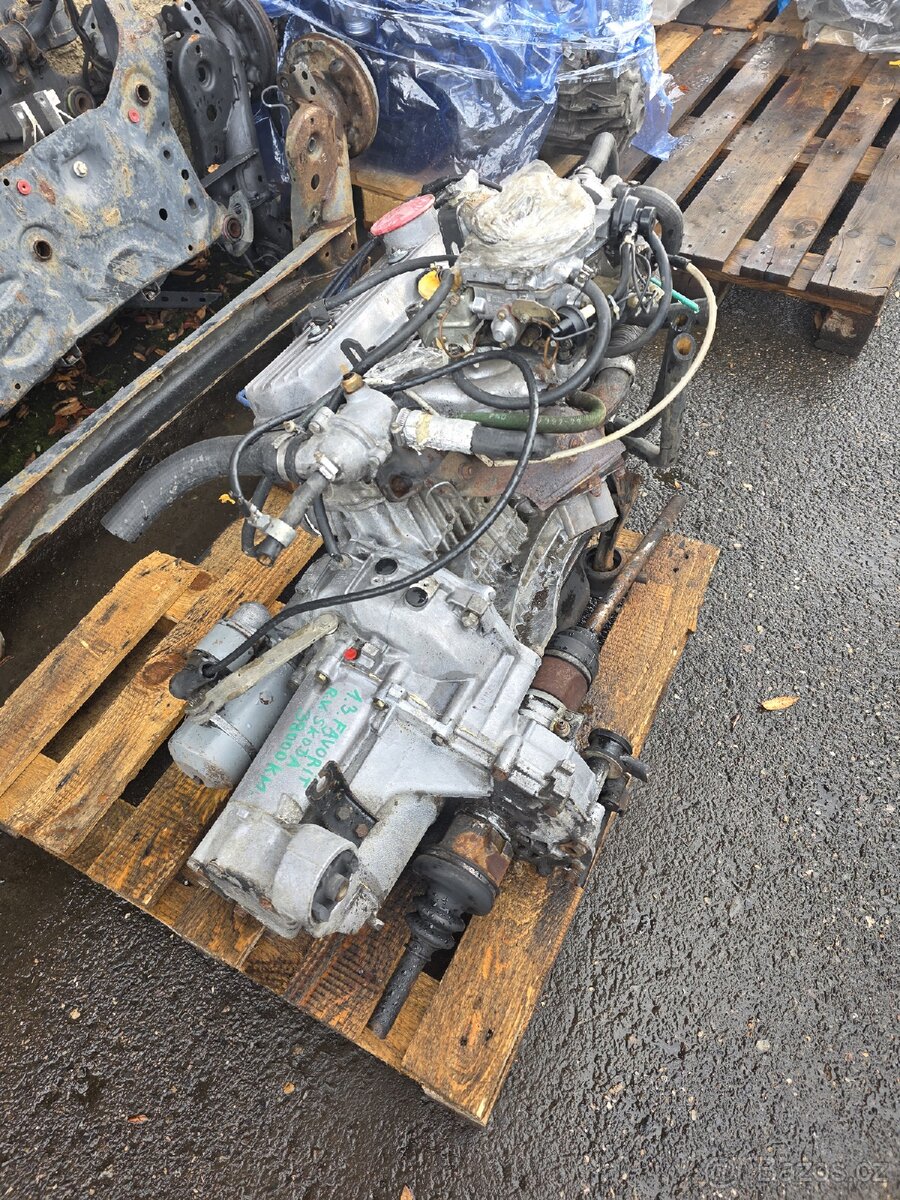 Motor Škoda Favorit - 4