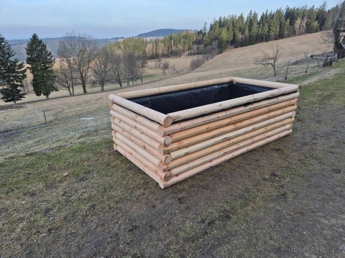 Velký vyvýšený záhon - 4