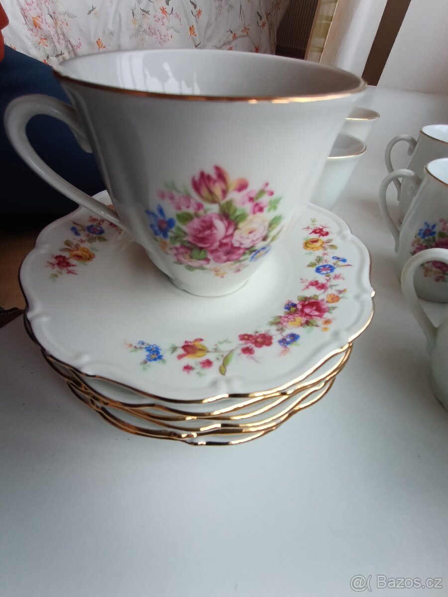 Kávový porcelánový servis EPIAG - 4