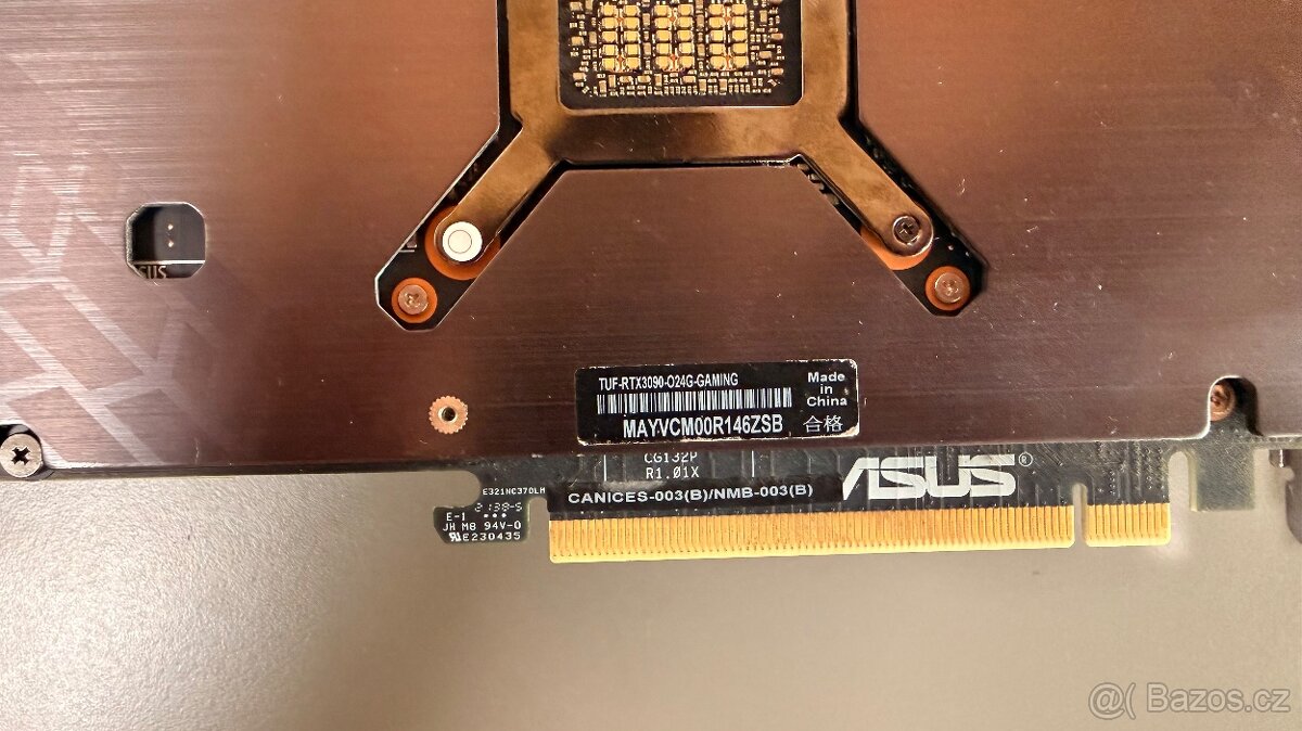 ASUS TUF GeForce RTX 3090 GAMING O24G - 4