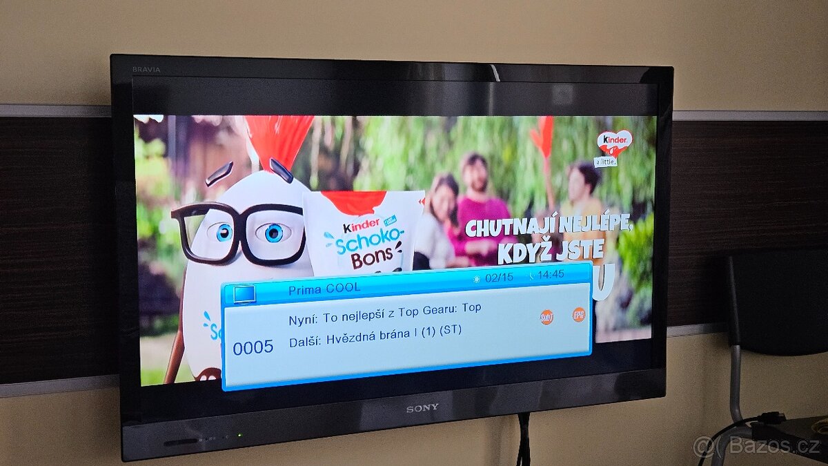 Sony Bravia LCD 94cm full HD - 4