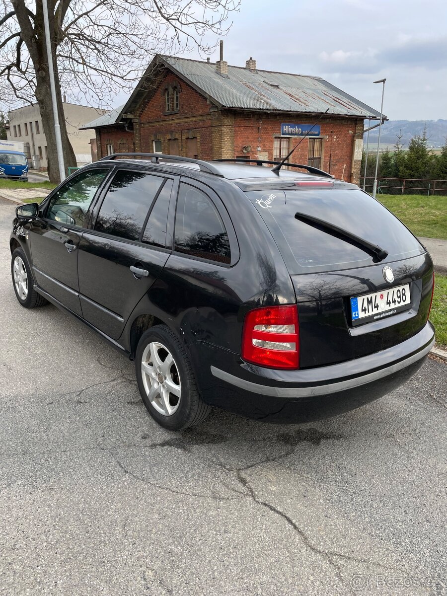 Škoda Fabia 1 1.9TDI 74kw - 4