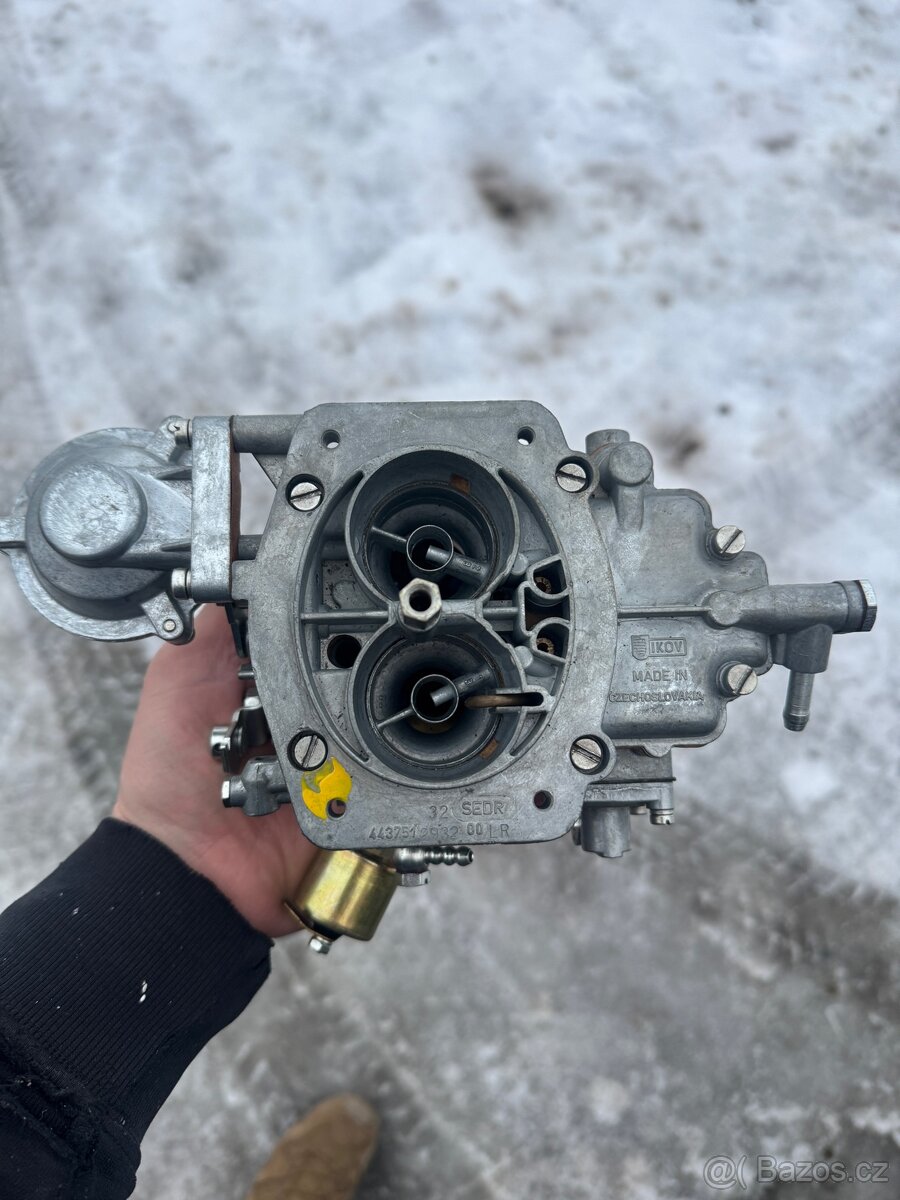 Nový kaburátor Jíkov SEDR - 4