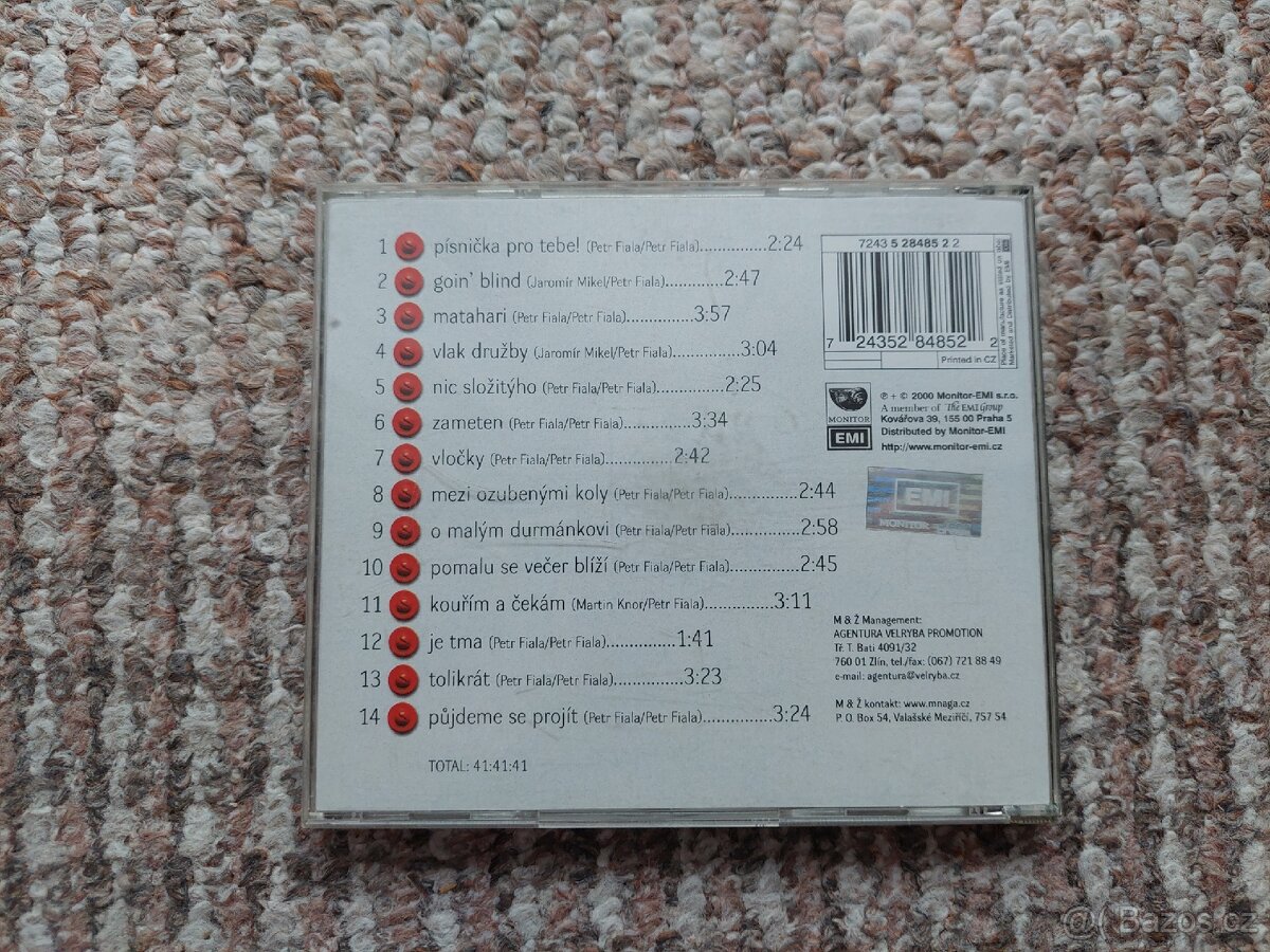 Mňága & Žďorp Nic složitýho 2000 - 4