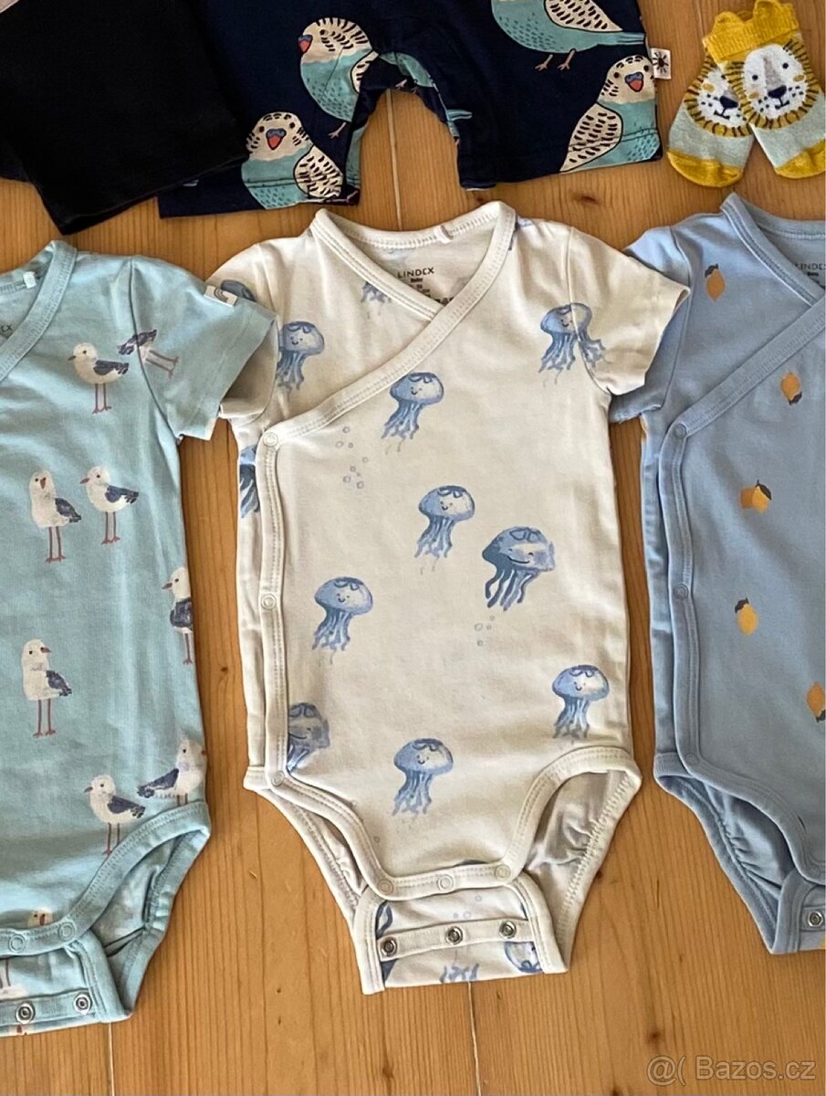 Letní Lindex set pro chlapečka vel. 56 - 4