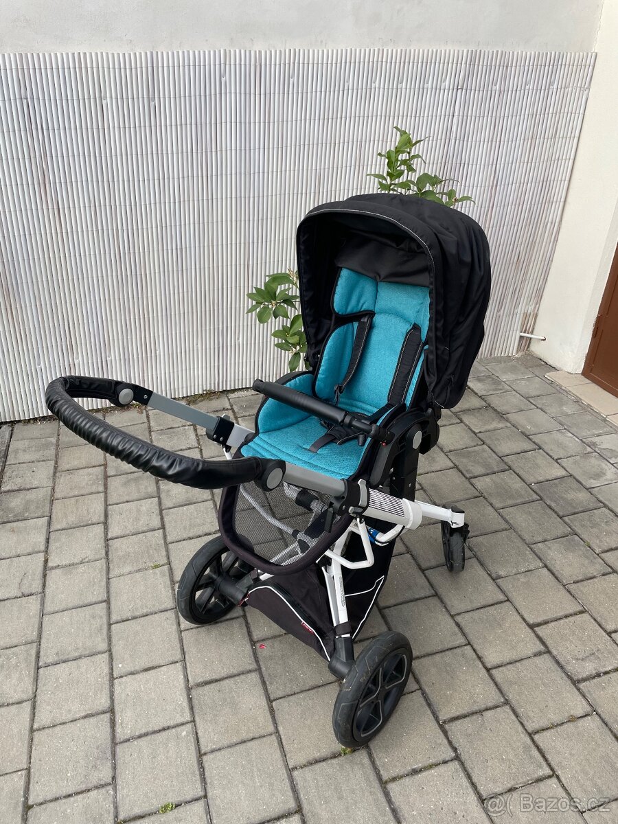 Kočárek Patron trojkombinace - 4