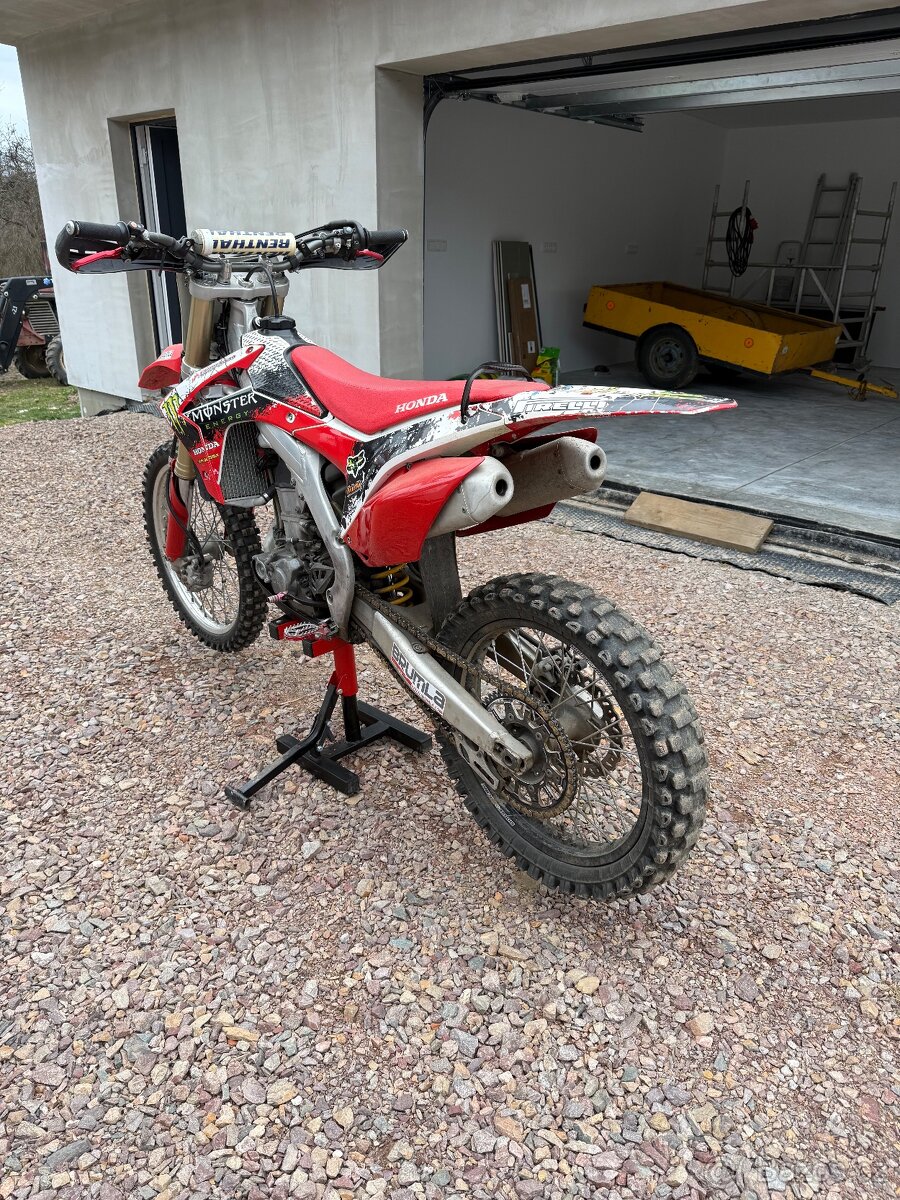 Prodám Honda CRF 450 - 4