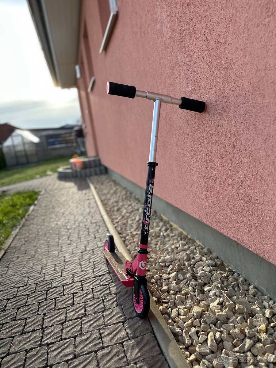 Dětské kolo + koloběžka - 4