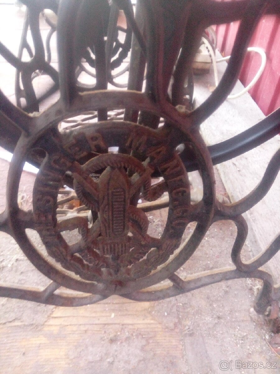 Šicí stroj Singer - 4