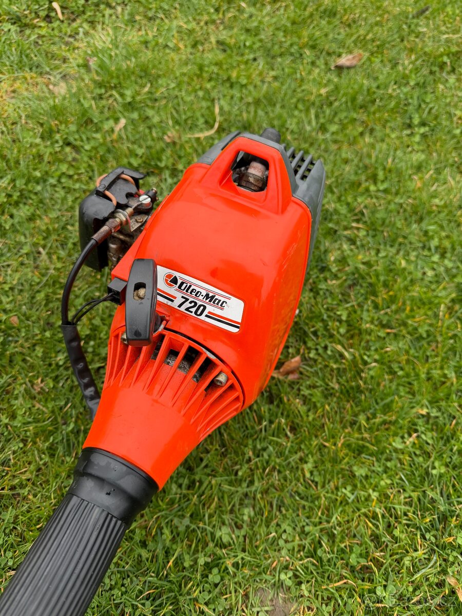 Křovinořez oleomac - 4