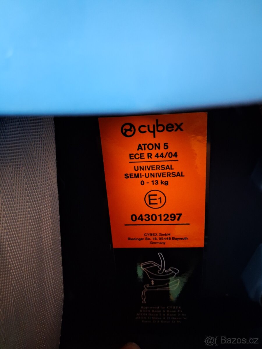 Cybex aton 5 - 4
