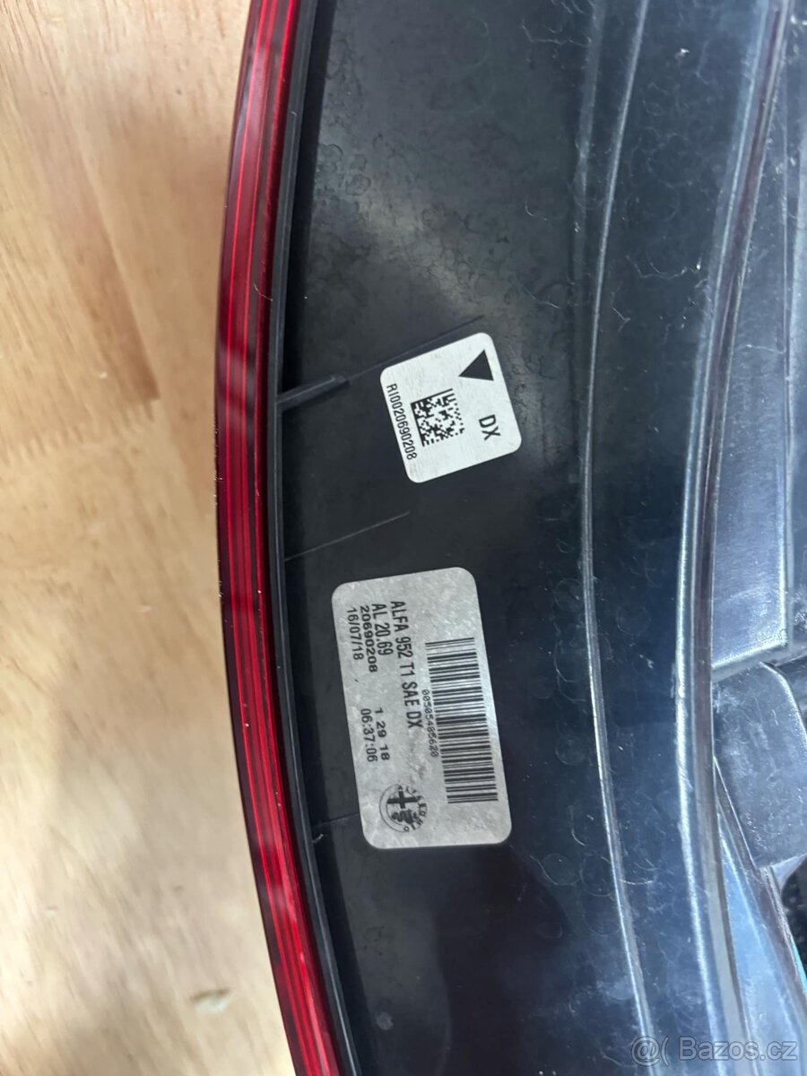 Zadní lampy Alfa Romeo Giulia - 4