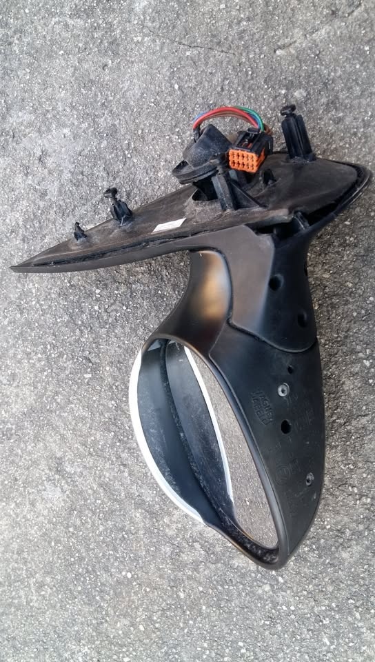 Zpětné zrcátko Peugeot 206 - 4