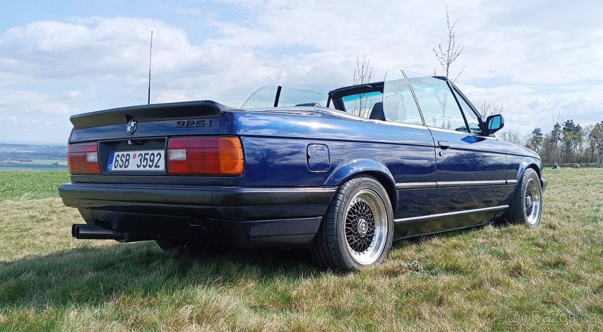 BMW E30 325i cabrio - 4