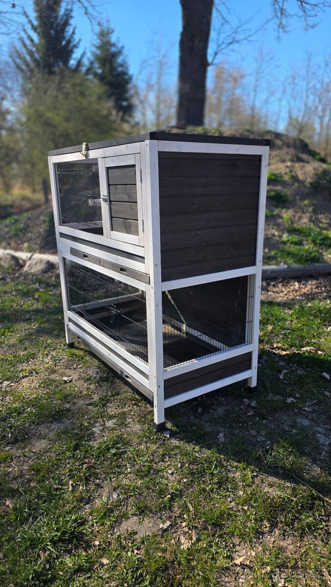 Klec pro králíky - 4