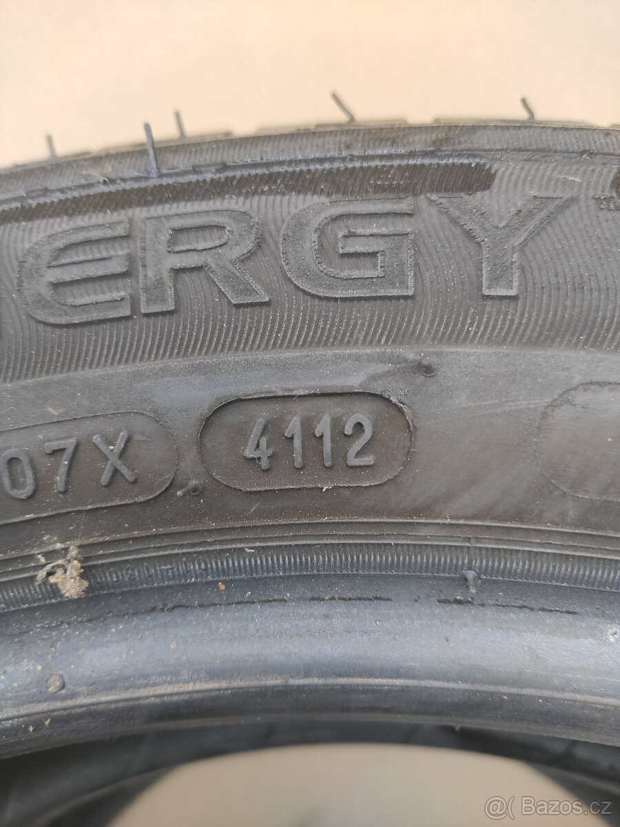 PNEU LETNÍ MICHELIN ENERGY 195/55/16 - 7mm - 4kusy - 4