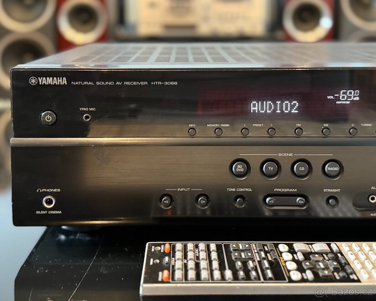 Yamaha HTR-3068 AV Receiver - 4