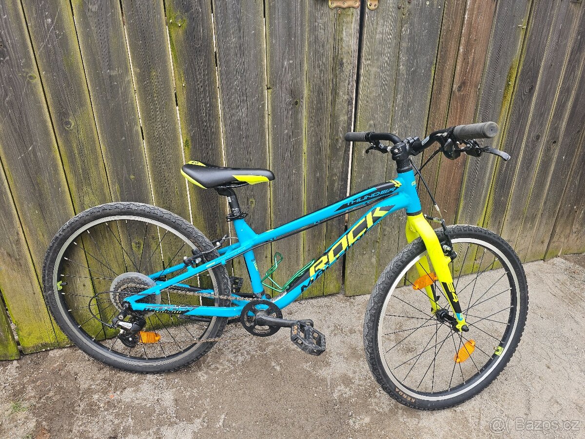 MTB 24" - Rock Machine Thunder - 4